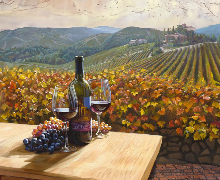 Alexei Butirskiy California Wine Country